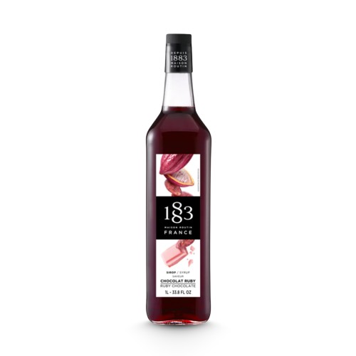 SYRUP 1883 RUBY CHOCOLATE 1L