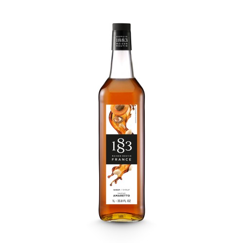 SYRUP 1883 AMARETTO - HẠT MƠ 1L