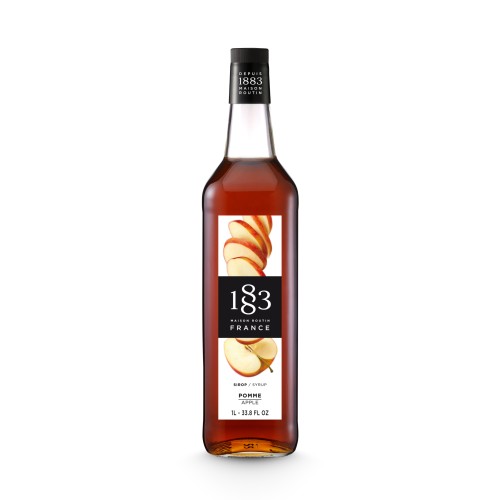 SYRUP 1883 TÁO ĐỎ -APPLE 1L