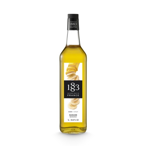 SYRUP 1883 BANANA - CHUỐI 1L