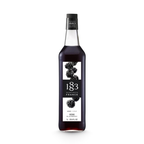 SYRUP 1883 MÂM XÔI ĐEN - BLACKBERRY 1L