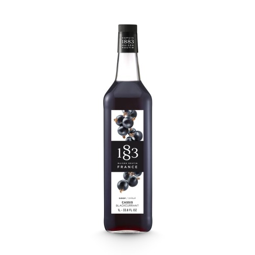 SYRUP 1883 BLACKCURRANT - NHO ĐEN 1L