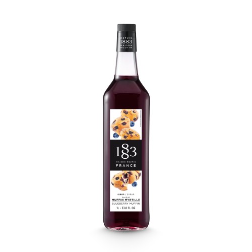 SYRUP 1883 BÁNH MUFFIN VIỆT QUẤT 1L - BLUEBERRY MUFFIN