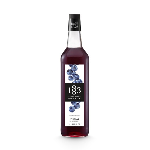 SYRUP 1883 BLUEBERRY - VIỆT QUẤT 1L