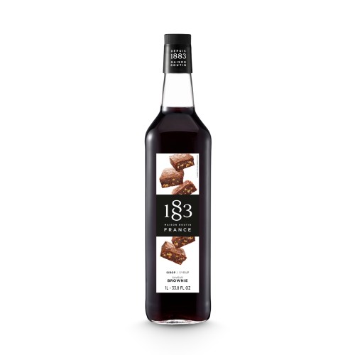 SYRUP 1883 BÁNH BROWNIE 1L