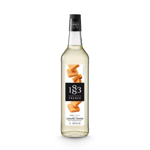 SYRUP 1883 BUTTERSCOTCH - KẸO BƠ ĐƯỜNG 1L