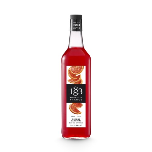 SYRUP 1883 BLOOD ORANGE - CAM ĐỎ 1L