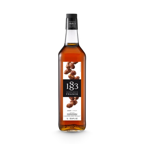 SYRUP 1883 CARAMELISED PEANUT - ĐẬU PHỘNG CARAMEL 1L