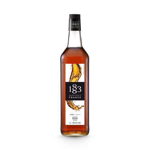 SYRUP 1883 RƯỢU RUM 1L - CARRIBEAN