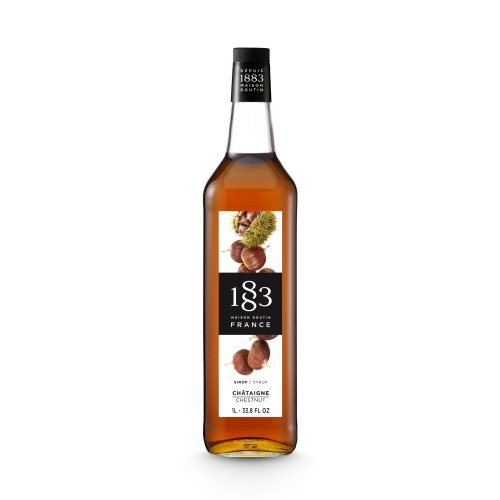 SYRUP 1883 CHESTNUT - HẠT DẺ 1L