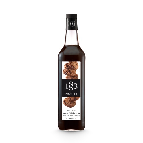 SYRUP 1883 CHOCOLATE COOKIE - BÁNH QUY SOCOLA 1L