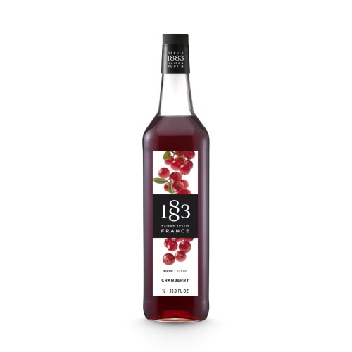 SYRUP 1883 NAM VIỆT QUẤT 1L - CRANBERRY