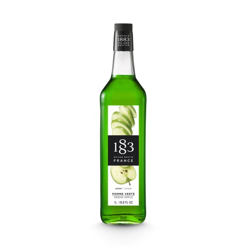 SYRUP 1883 GREEN APPLE - TÁO XANH 1L