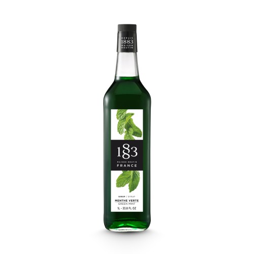 SYRUP 1883 BẠC HÀ XANH 1L - GREEN MINT