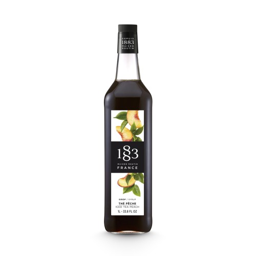 SYRUP 1883 TRÀ ĐÀO 1L - ICED TEA PEACH