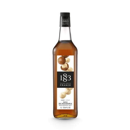 SYRUP 1883 HẠT MẮC CA 1L - MACADAMIA NUT
