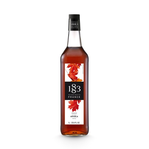 SYRUP 1883 LÁ PHONG 1L - MAPLE
