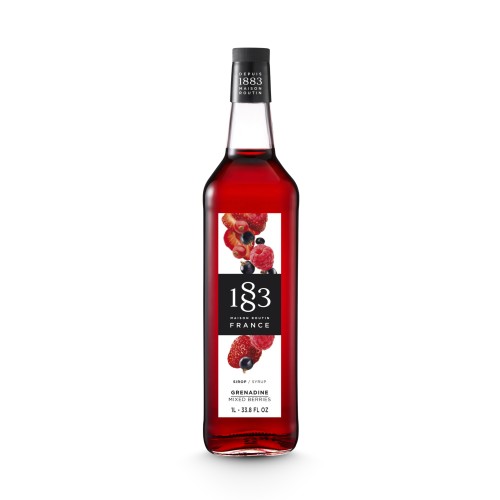 SYRUP 1883 MIXED BERRIES - TRÁI MỌNG TỔNG HỢP 1L