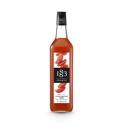 SYRUP 1883 PINK GRAPEFRUIT - BƯỞI HỒNG 1L
