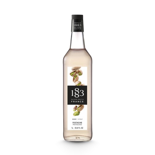 SYRUP 1883 HẠT DẺ CƯỜI 1L - PISTACHIO