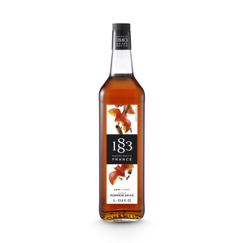 SYRUP 1883 BÍ NGÔ 1L - PUMPKIN SPICE