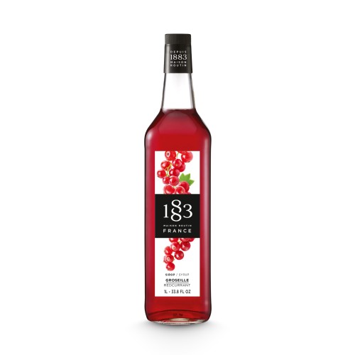 SYRUP 1883 LÝ CHUA ĐỎ 1L - REDCURRANT