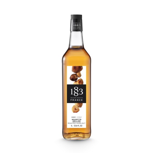 SYRUP 1883  - ROASTED HAZELNUT 1L