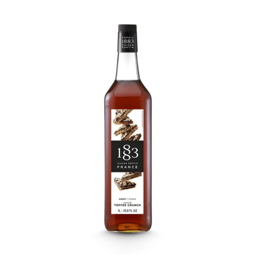 SYRUP 1883 BÁNH TOFFEE 1L - TOFFEE CRUNCH