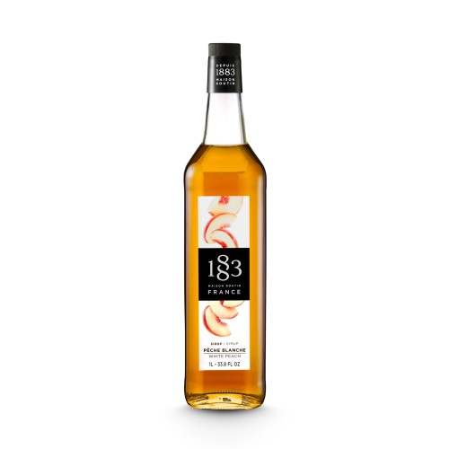 SYRUP 1883 ĐÀO TRẮNG 1L - WHITE PEACH