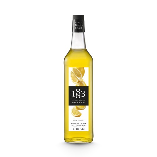 SYRUP 1883 YELLOW LEMON - CHANH VÀNG 1L