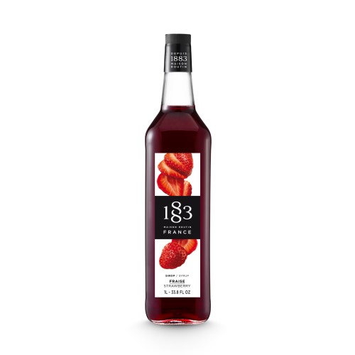 SYRUP 1883 DÂU - STRAWBERRY 1L
