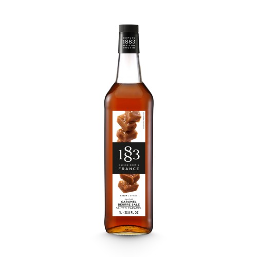 SYRUP 1883 CARAMEL MUỐI - SALTED CARAMEL 1L