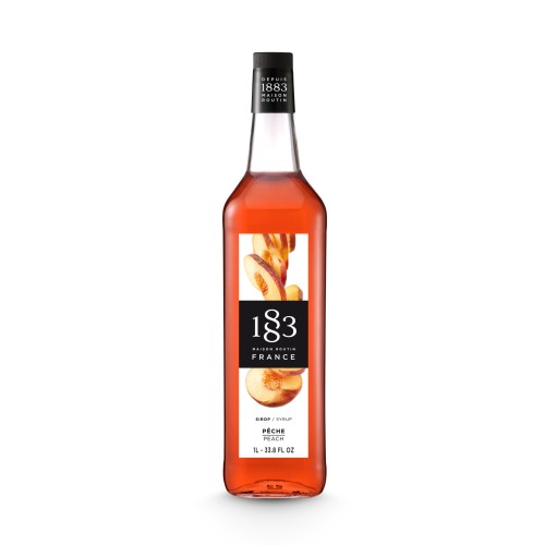 SYRUP 1883 PEACH - ĐÀO 1L