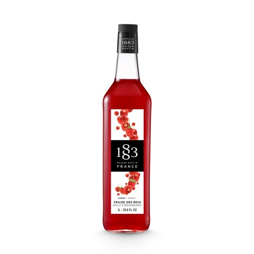 SYRUP 1883 WILD STRAWBERRY - SI RÔ DÂU RỪNG 1L
