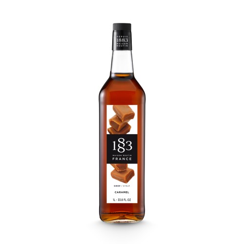 SYRUP 1883 CARAMEL - SI RÔ CARAMEN 1L