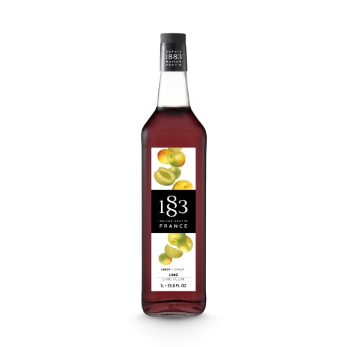 SYRUP 1883 UME PLUM - SI RÔ MƠ NHẬT 1L