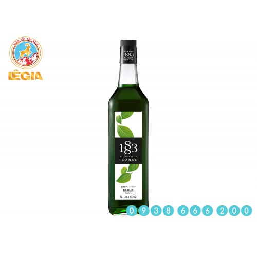 SYRUP 1883 HÚNG TÂY - BASIL 1L