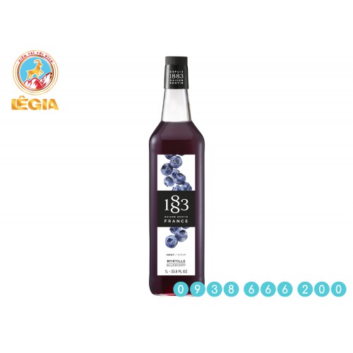 SYRUP 1883 VIỆT QUẤT 1L -BLUEBERRY