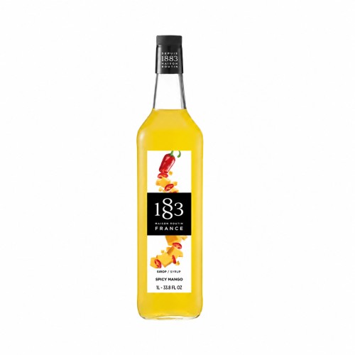 SYRUP 1883 SPICY MANGO - XOÀI CAY 1L