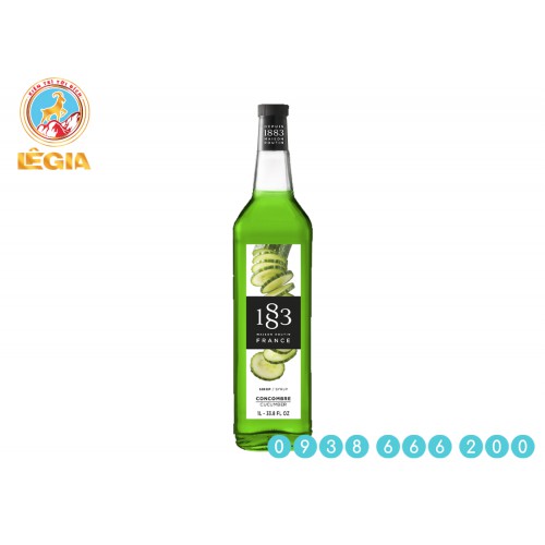 SYRUP 1883 DƯA LEO 1L - CUCUMBER