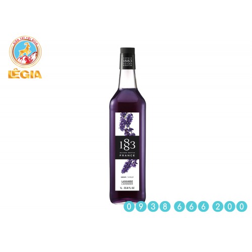 SYRUP 1883 HOA OẢI HƯƠNG 1L - LAVENDER