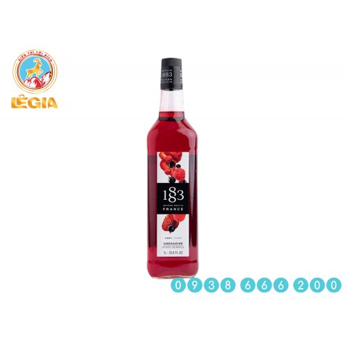 SYRUP 1883 QUẢ MỌNG TỔNG HỢP 1L - MIXED BERRY