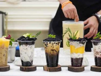 Nguyên liệu pha chế trà sữa - Giúp bạn có ly trà sữa thơm ngon