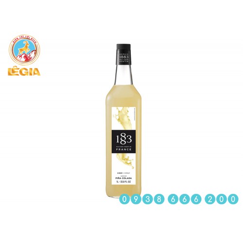 SYRUP 1883 COCKTAIL PINA COLADA 1L