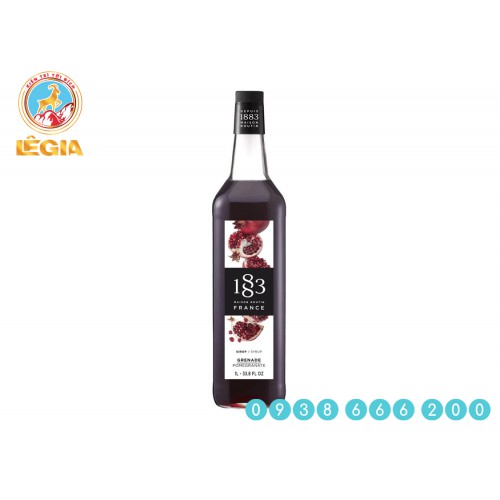 SYRUP 1883 LỰU 1L - POMEGRANATE