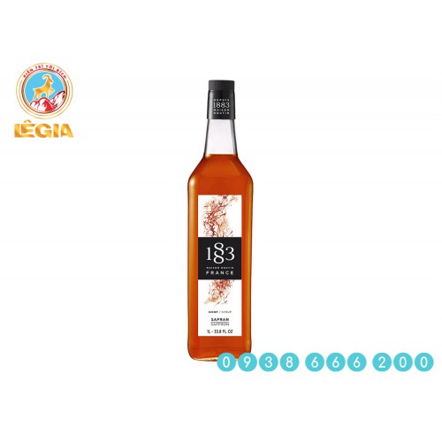 SYRUP 1883 NHỤY HOA NGHỆ TÂY 1L - SAFFON