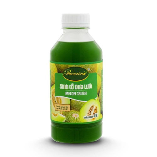 Sinh Tố Berrino Dưa Lưới 1L - Melon Crush