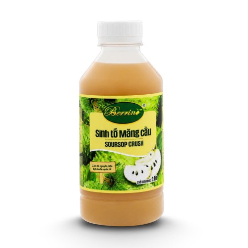 Sinh Tố Berrino Mãng Cầu 1L - Soursop Crush