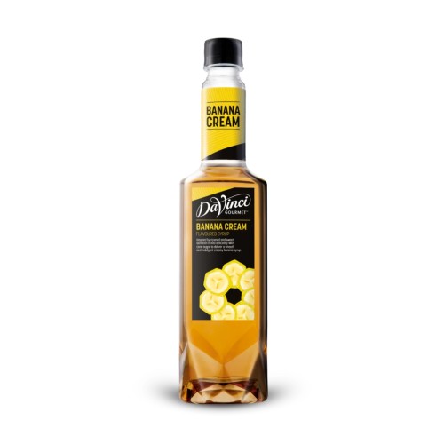 SYRUP DAVINCI CHUỐI  750ML - DAVINCI BANANA SYRUP