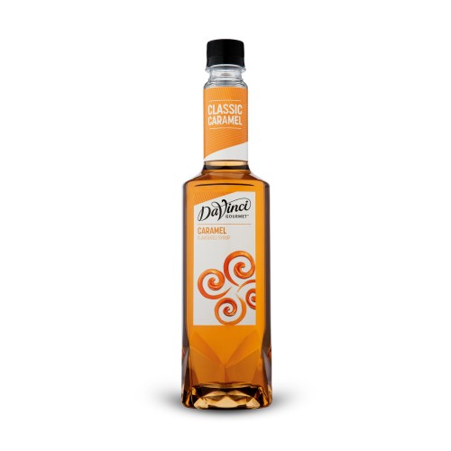 SYRUP DAVINCI CARAMEL  750ML - DAVINCI CARAMEL SYRUP